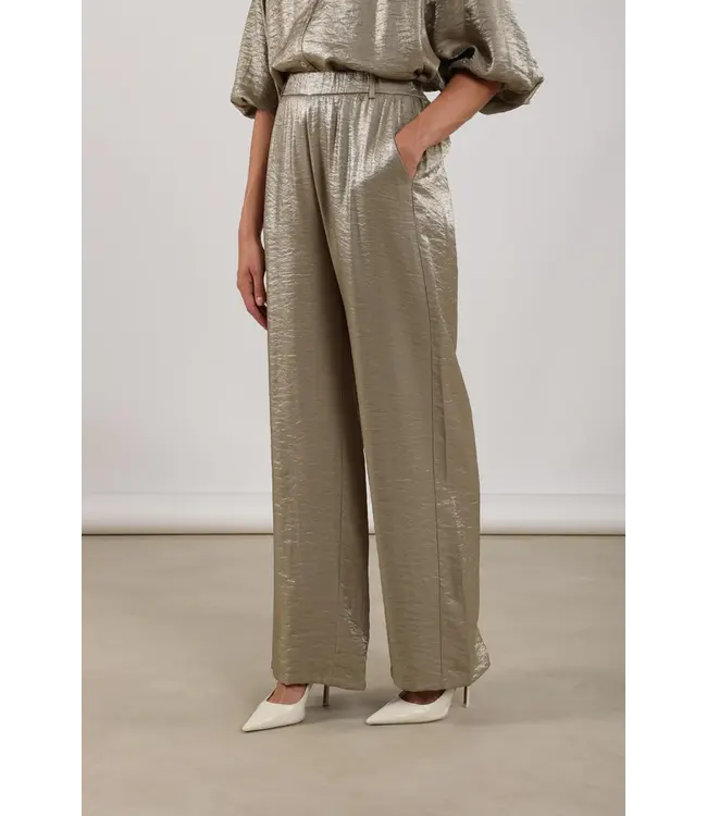 NKS09076-Army  Linsey Pants