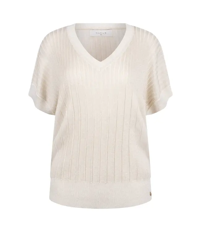 NKS01161-Sand  Raya Top Lurex