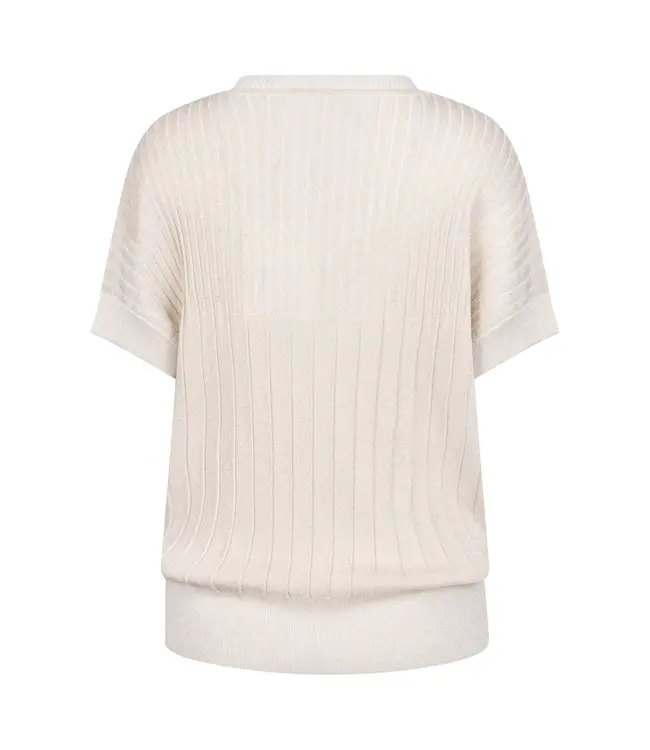 NKS01161-Sand  Raya Top Lurex