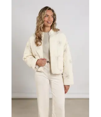 NUKUS NKS13106-Sand  Jane Jacket Embroidery