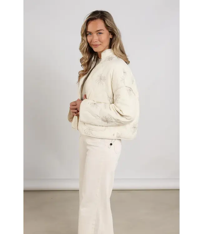 NKS13106-Sand  Jane Jacket Embroidery