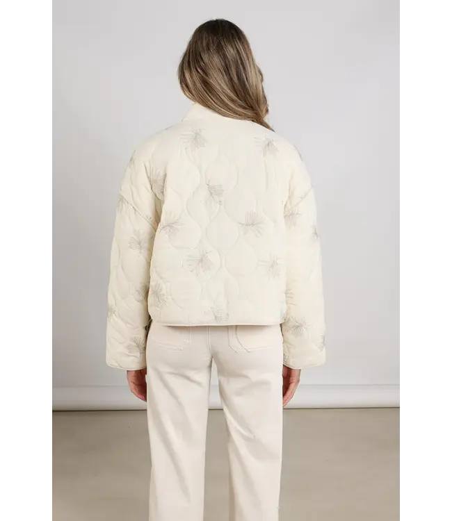 NKS13106-Sand  Jane Jacket Embroidery
