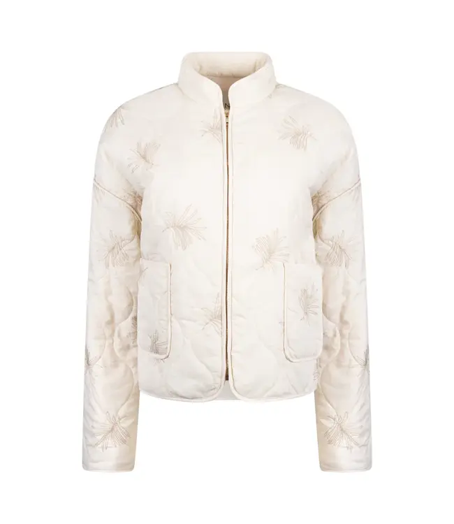 NKS13106-Sand  Jane Jacket Embroidery