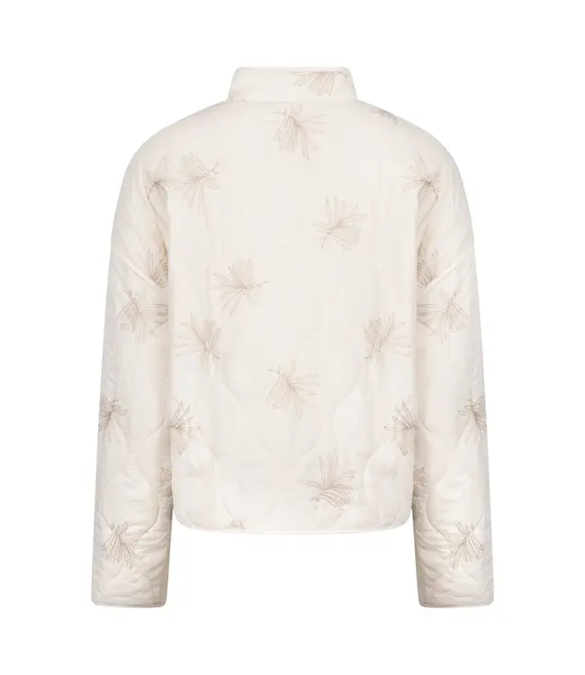 NKS13106-Sand  Jane Jacket Embroidery