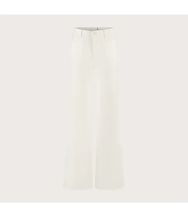 CR0103/OffWhite  Ana Flared Pocket