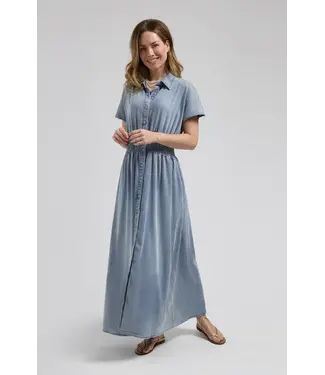 Florez CR0163/LightBlue  Estelle Dress