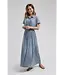 Florez CR0163/LightBlue  Estelle Dress