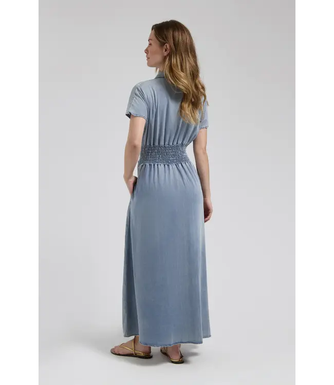 CR0163/LightBlue  Estelle Dress