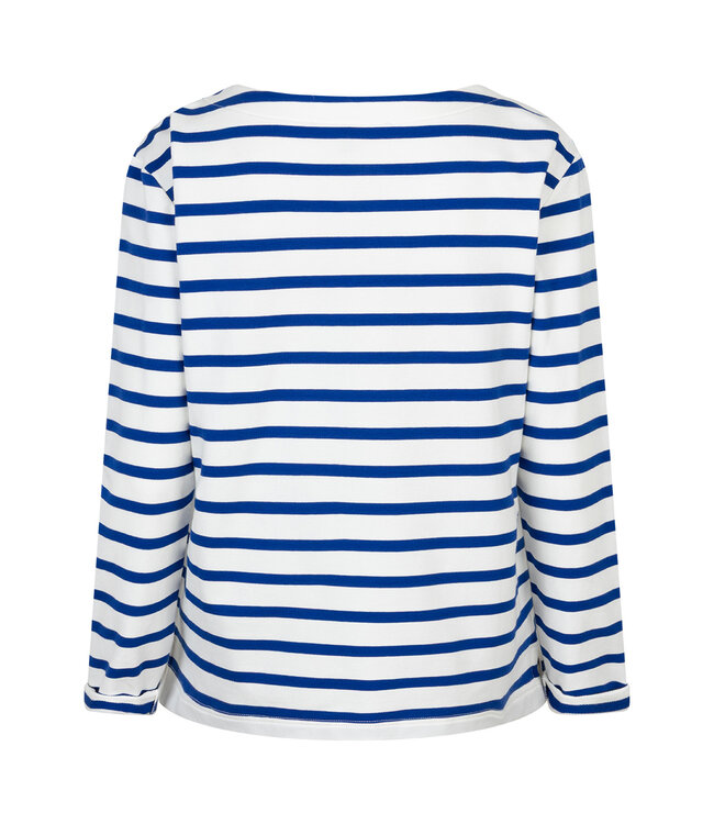 SRB4753/cobalt  Terry Stripe & logo