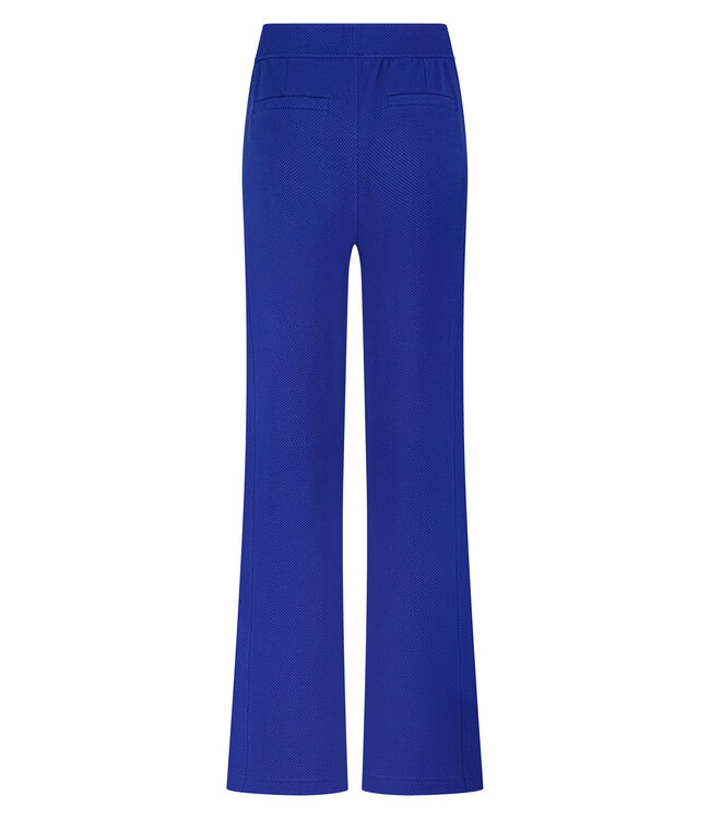 E01-19-101/005080-Ink  Structured Wide-Leg Trousers