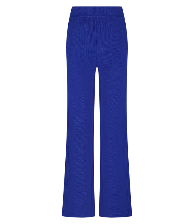 E01-19-101/005080-Ink  Structured Wide-Leg Trousers