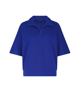 Tramontana E01-19-401/005080-Ink  Polo Collar Top
