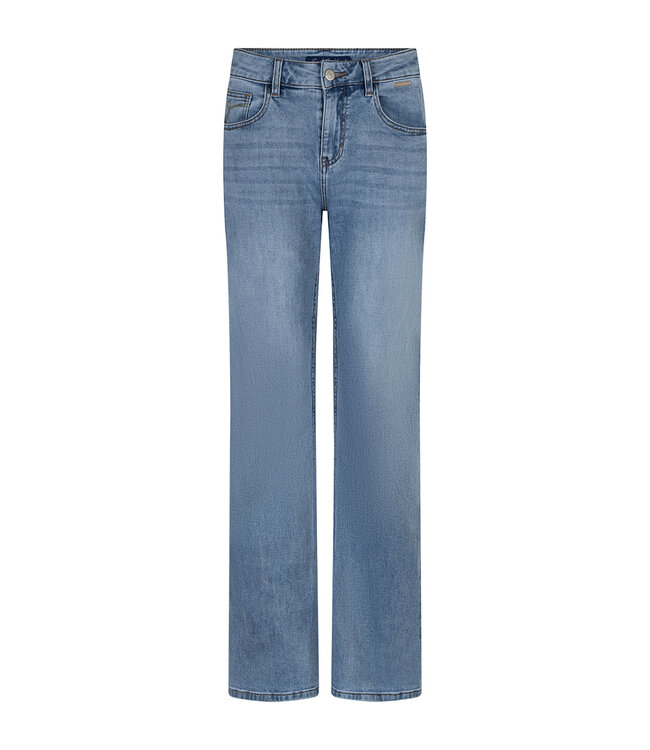 SRB4842/lightstone-L33  Brielle Flare Denim light stone