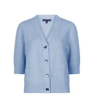 Red Button SRB4882/LightBlue  Cardigan Popcorn