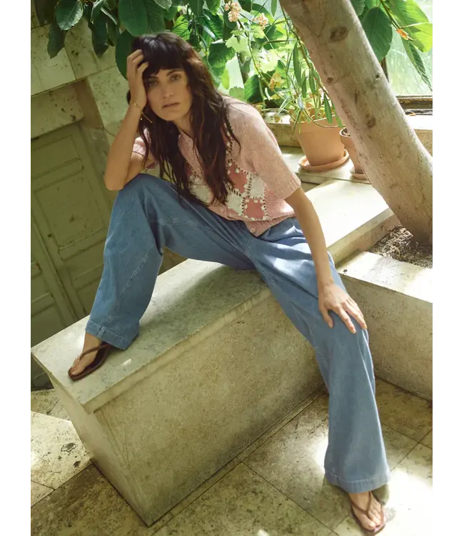 177700/Peachy  MMElio SS Knit Cardigan