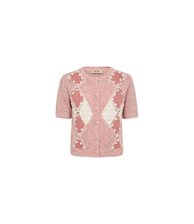 177700/Peachy  MMElio SS Knit Cardigan