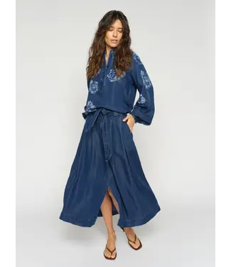 Mos Mosh 176860/DarkBlue  MMKoda Dinem Skirt