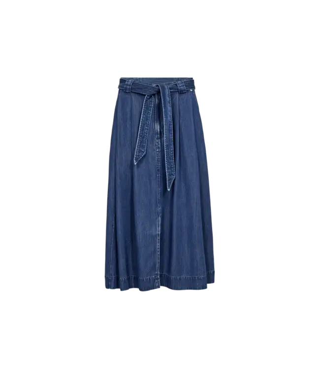 176860/DarkBlue  MMKoda Dinem Skirt