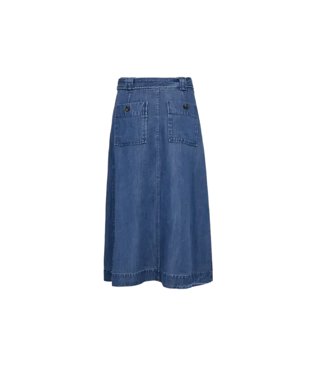 176860/DarkBlue  MMKoda Dinem Skirt