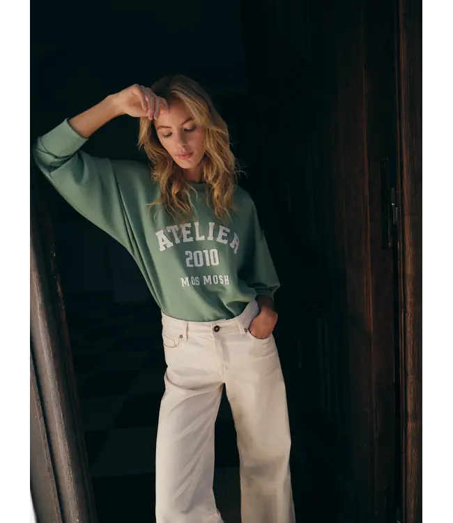 177510/TurfGreen  MMNima O-LS  Sweatshirt