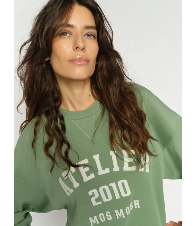 177510/TurfGreen  MMNima O-LS  Sweatshirt