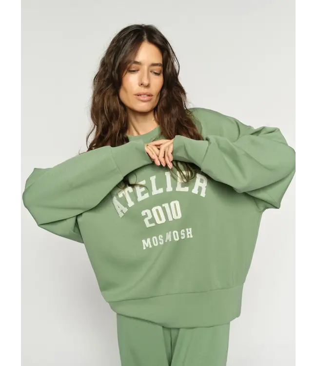 177510/TurfGreen  MMNima O-LS  Sweatshirt
