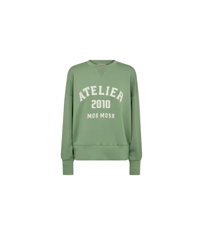 177510/TurfGreen  MMNima O-LS  Sweatshirt
