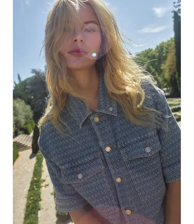 176670/Blue  MMEbba Bobble Jacket