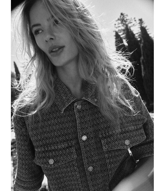 176670/Blue  MMEbba Bobble Jacket