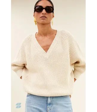 by-bar 26215014/Almond  lune fifa pullover