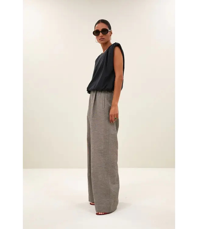 26218013/CharcoalMelee  benji melange pants