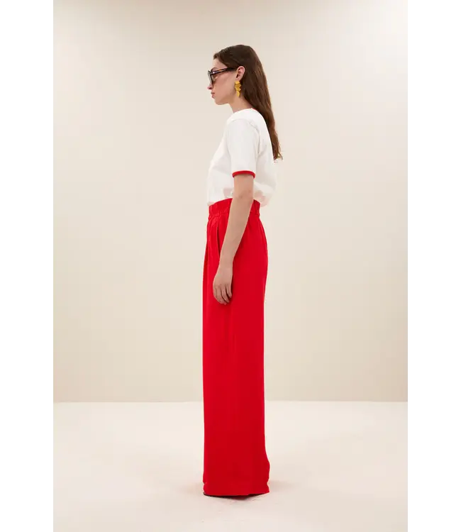 26218022/Lollipop  benji satin stripe pants