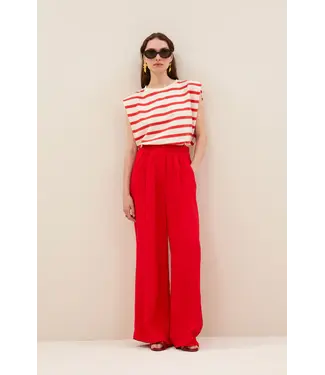 by-bar 26218022/Lollipop  benji satin stripe pants