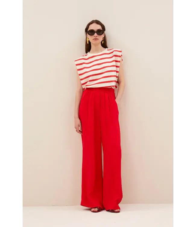 26218022/Lollipop  benji satin stripe pants