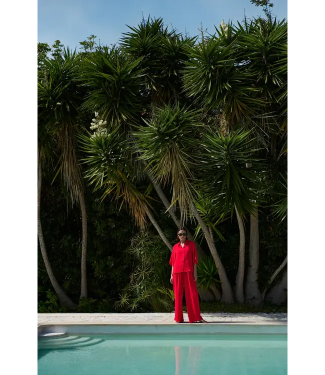 26218022/Lollipop  benji satin stripe pants