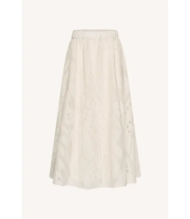 26218103/Cream  juta mist skirt