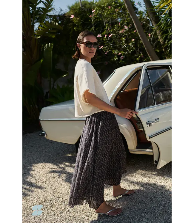 26218105/MarqiPrint  ruby marqi skirt