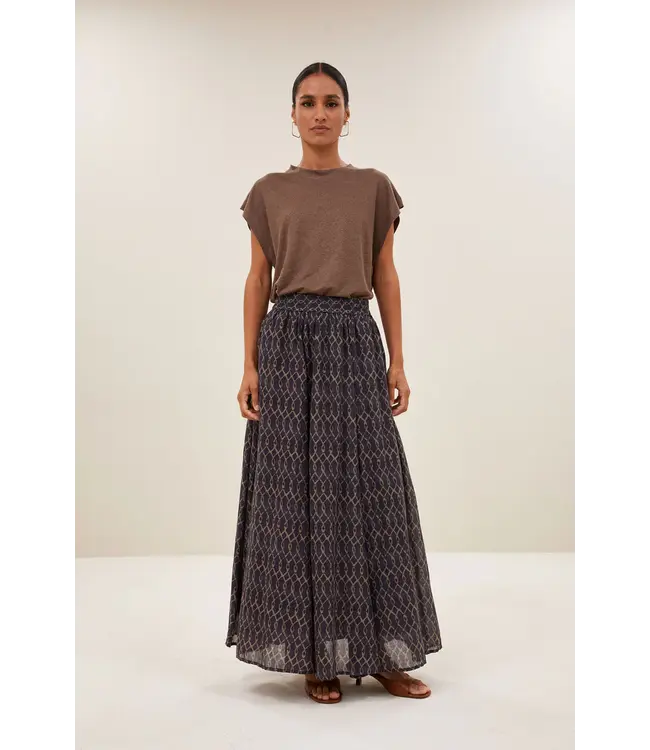 26218105/MarqiPrint  ruby marqi skirt