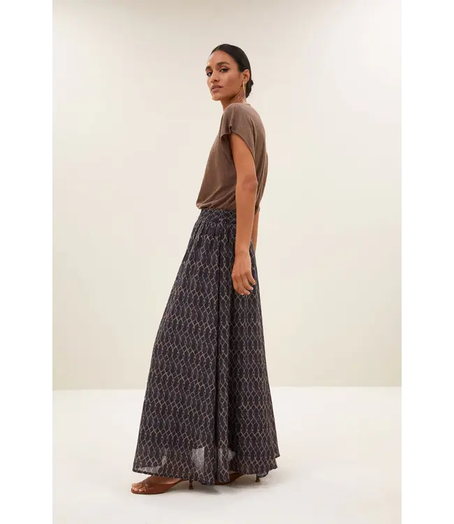 26218105/MarqiPrint  ruby marqi skirt