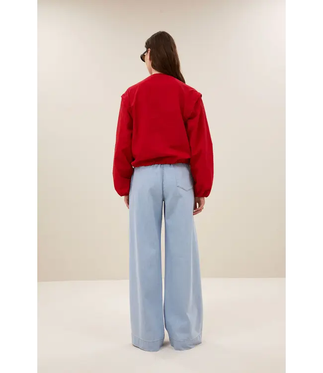 26219010/Red  maggie zip jacket