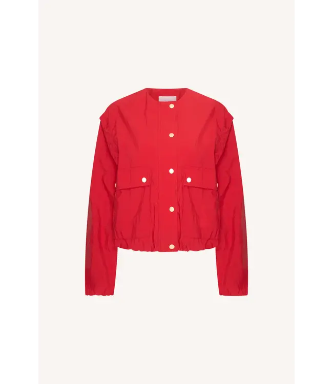 26219010/Red  maggie zip jacket
