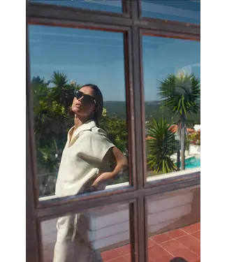 by-bar 26112023/Cream  zia blouse