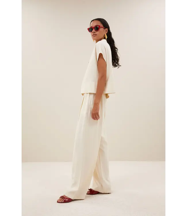 26112023/Cream  zia blouse