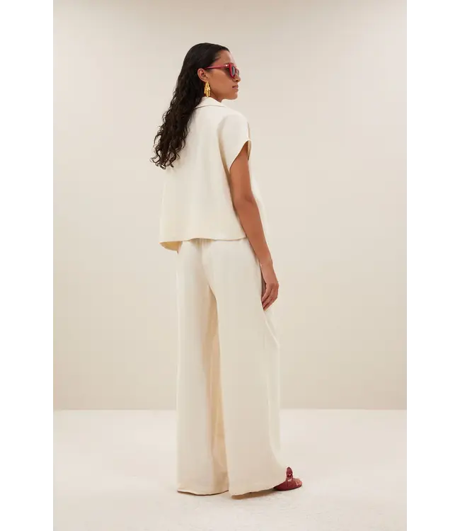 26112023/Cream  zia blouse