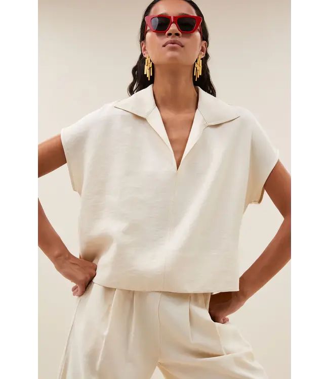 26112023/Cream  zia blouse