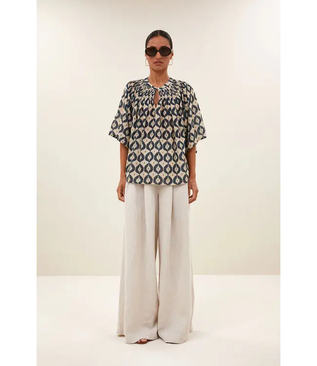 26112034/GoaPrint  este goa blouse