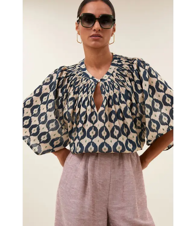 26112034/GoaPrint  este goa blouse