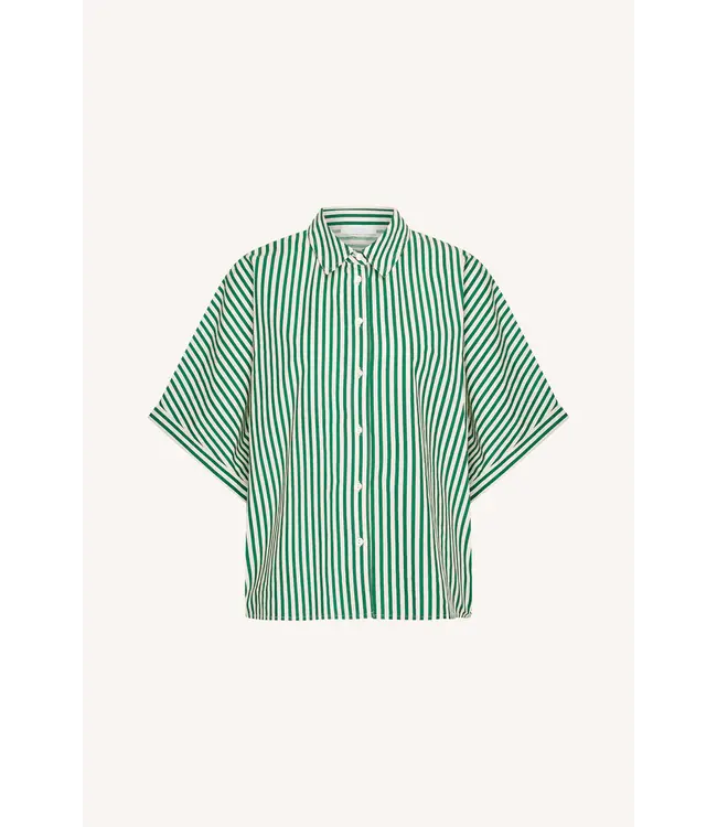 26112038/EvergreenStripe  sunny stripe blouse