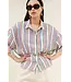 by-bar 26112059/MultiStripe  pilar multi stripe blouse