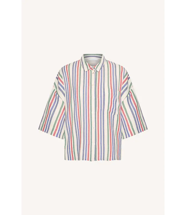 26112059/MultiStripe  pilar multi stripe blouse